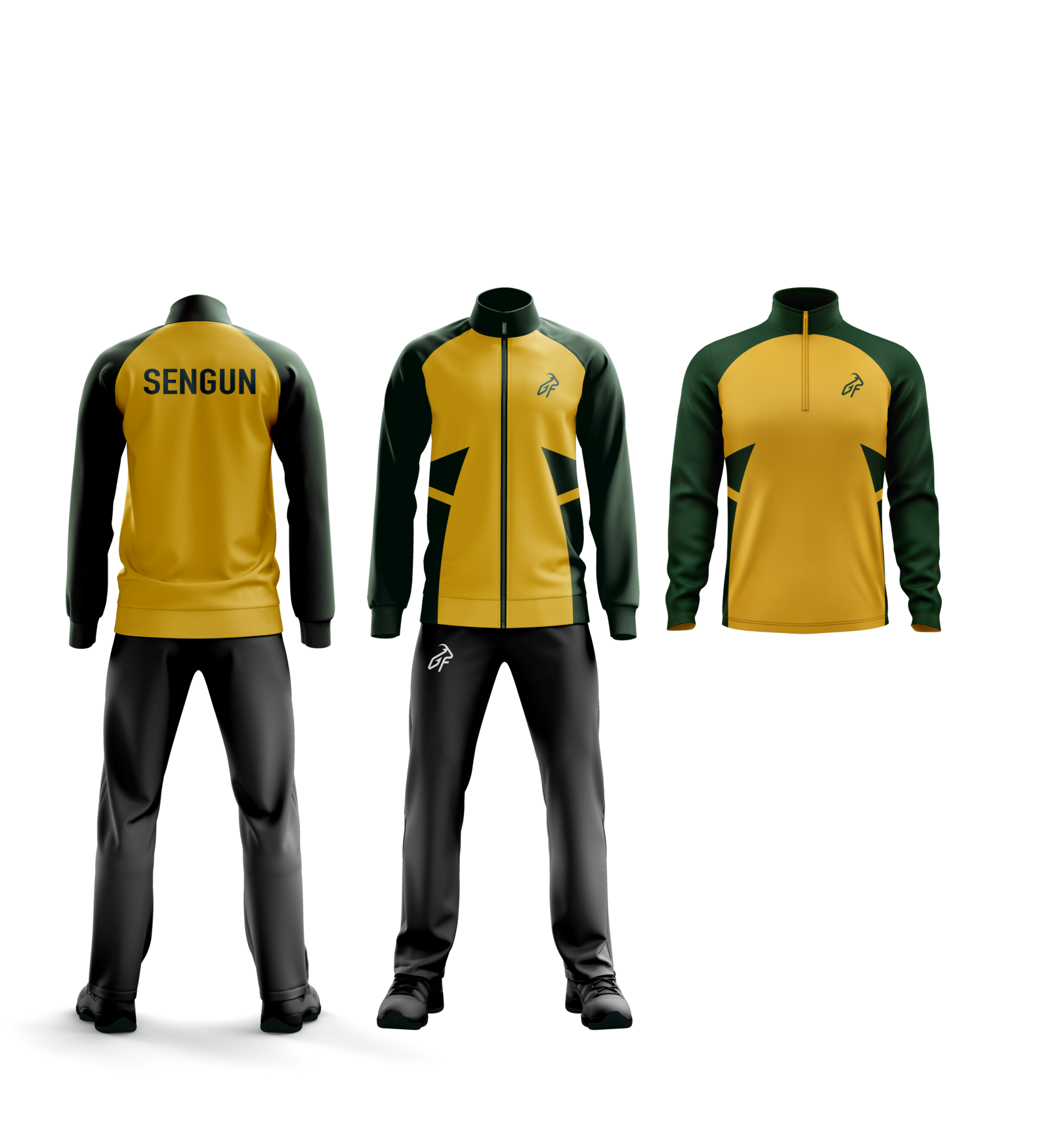 GE MODEL 4 - Eşofman forma modeli